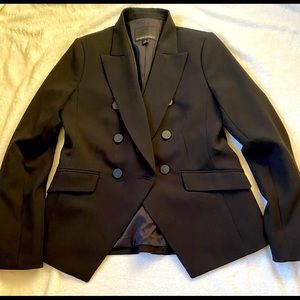 Banana Republic double breasted blazer.